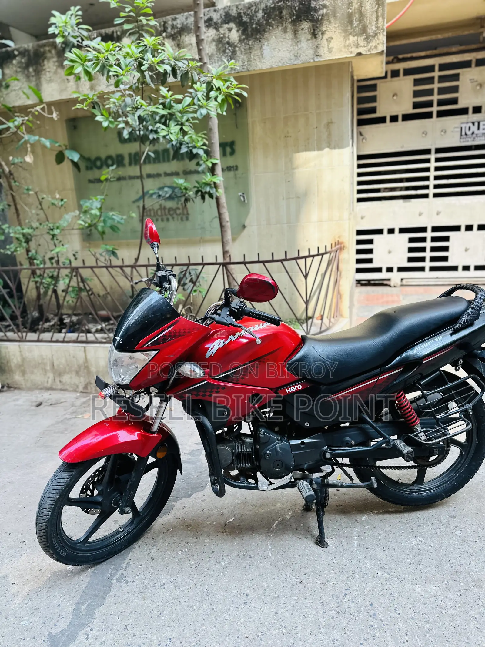Hero Glamour 2021 Red