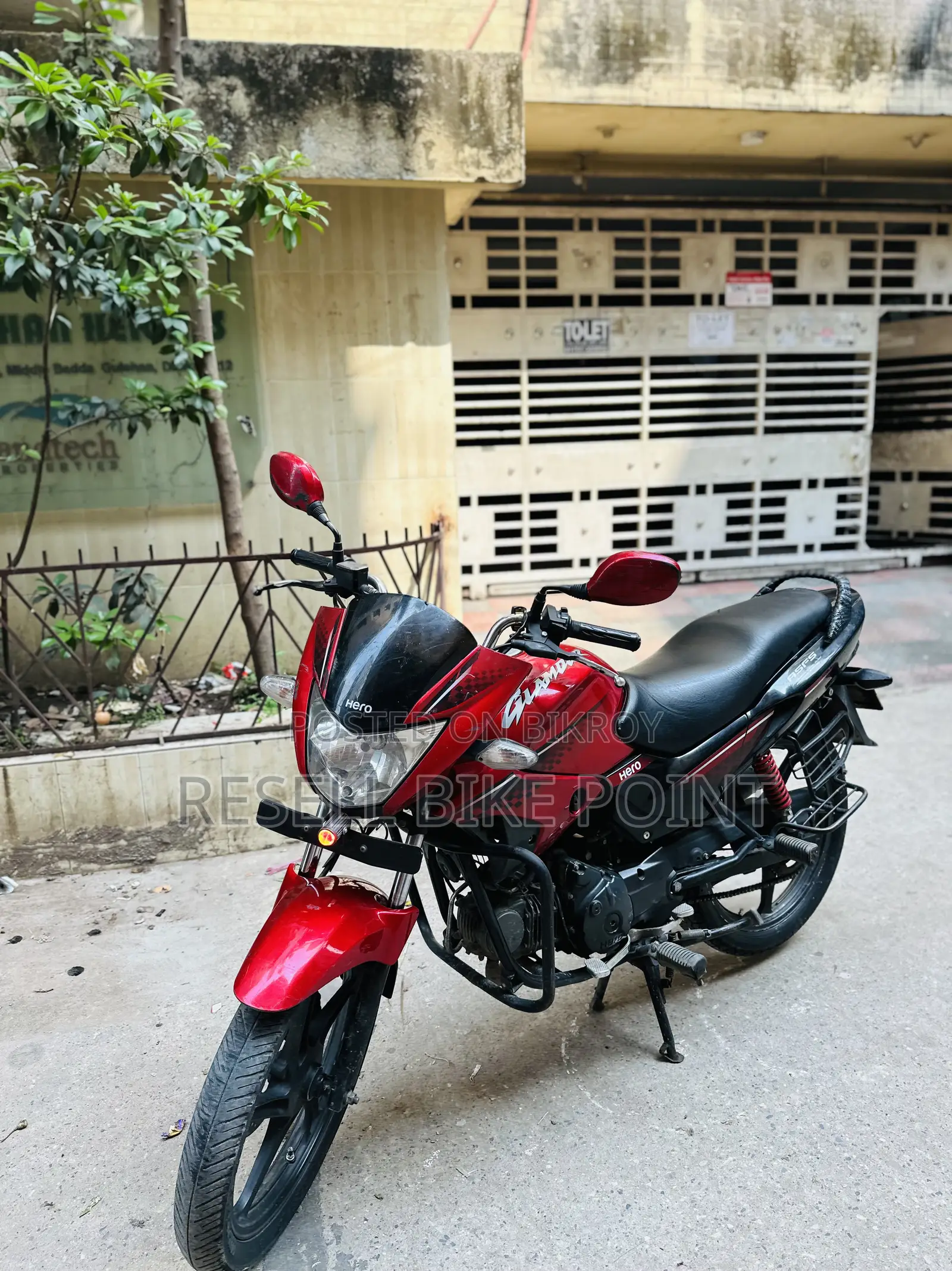 Hero Glamour 2021 Red