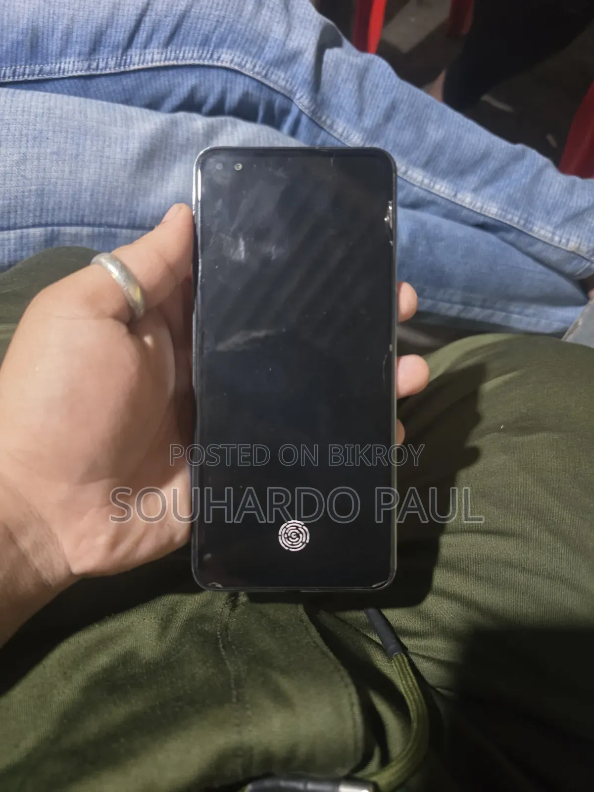 Oppo F17 Pro 128 GB Blue
