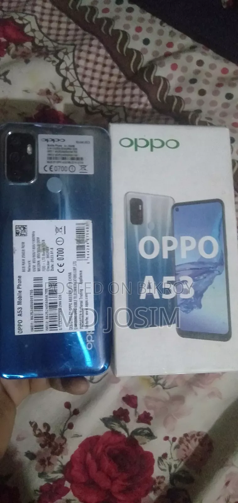Oppo A53 128 GB Gray