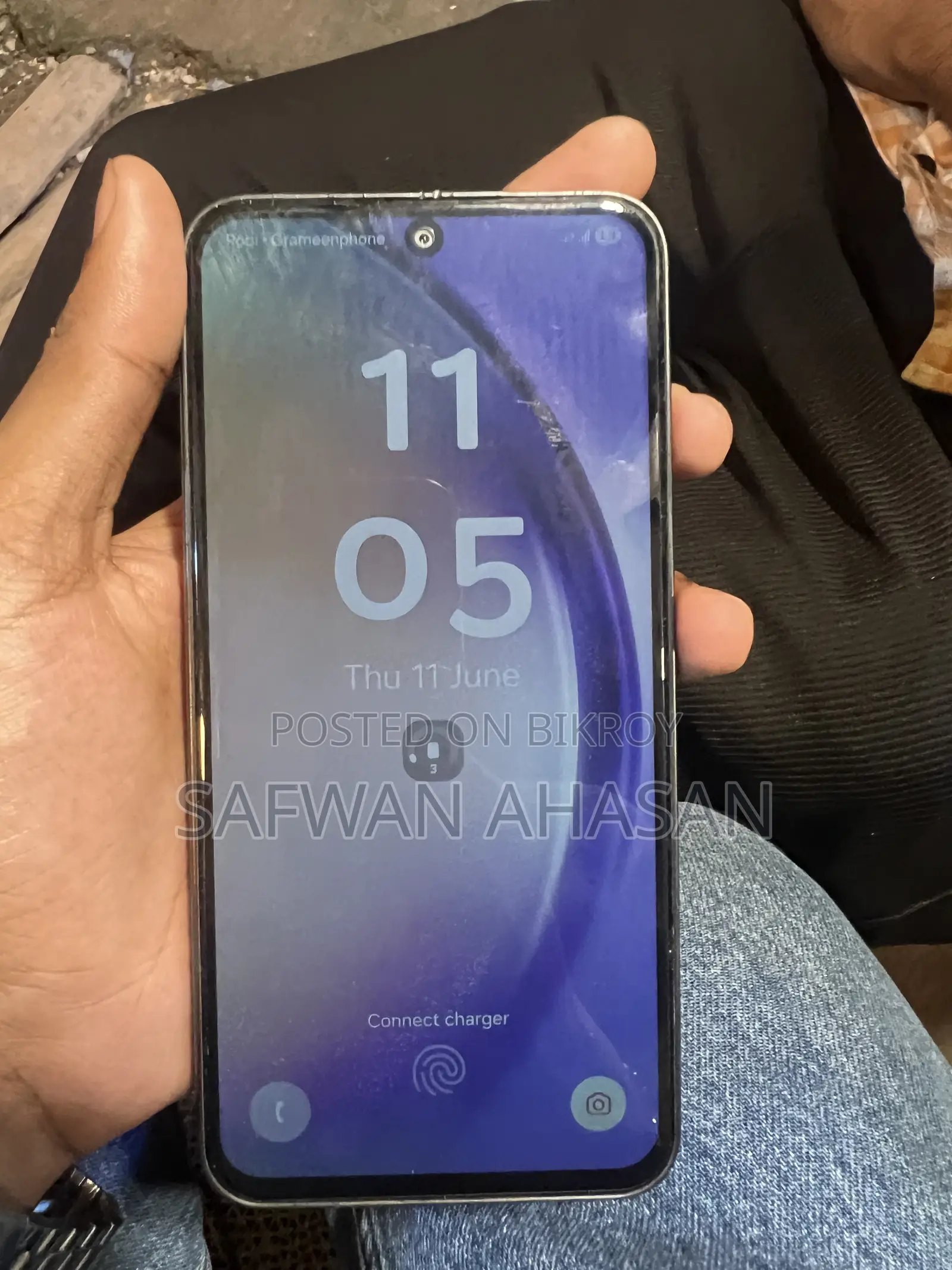 Samsung Galaxy A54 5G 128 GB Black