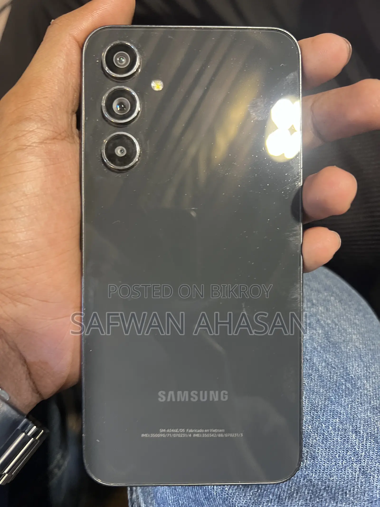 Samsung Galaxy A54 5G 128 GB Black