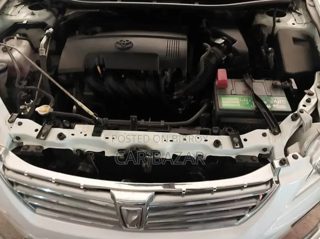 Toyota Premio 2014 White