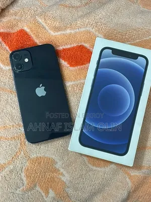 Apple iPhone 12 Mini 64 GB Black