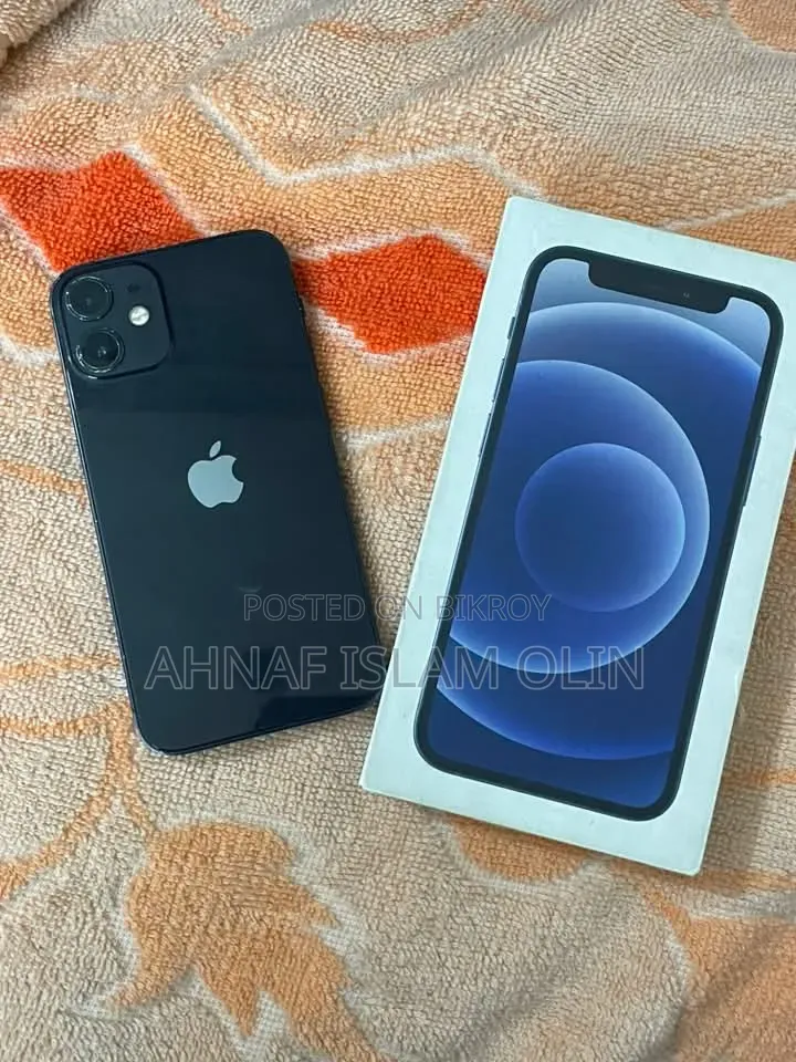 Apple iPhone 12 Mini 64 GB Black