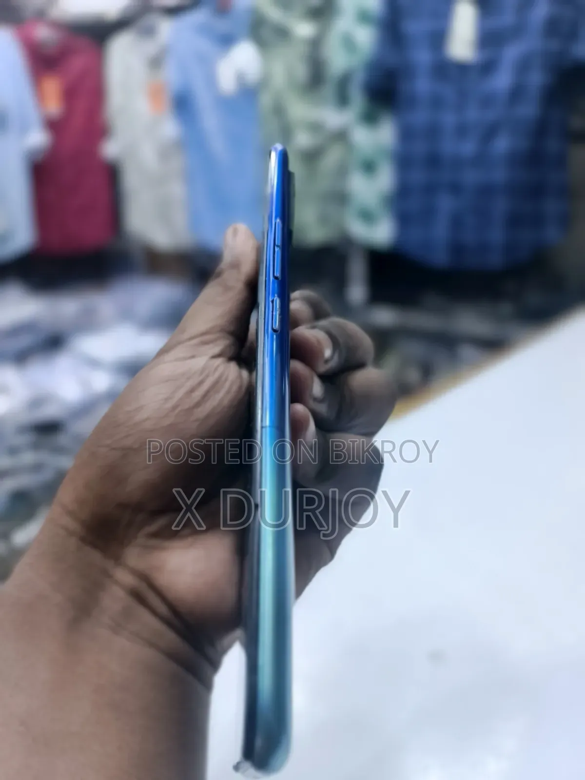 Tecno Blue