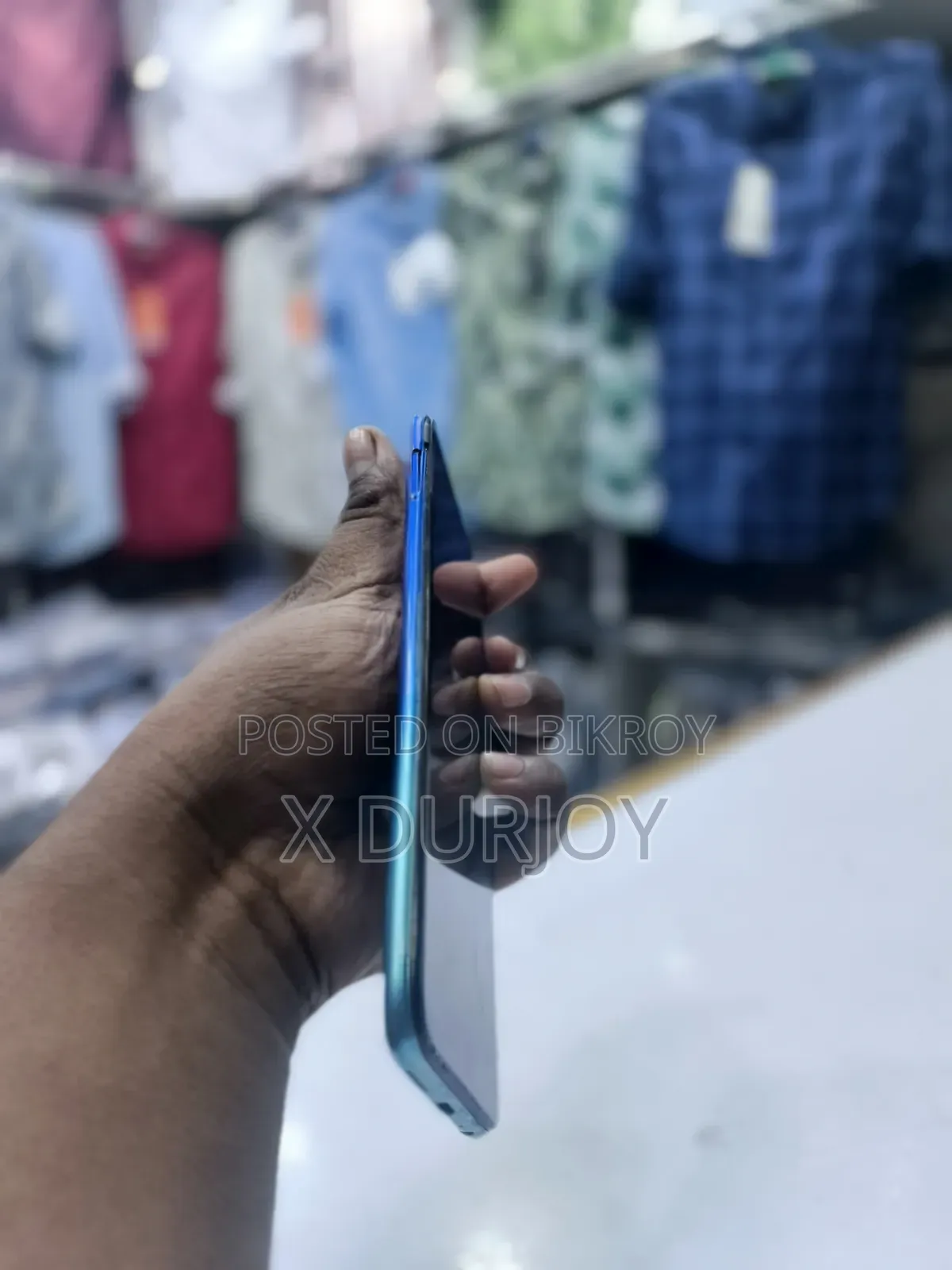 Tecno Blue