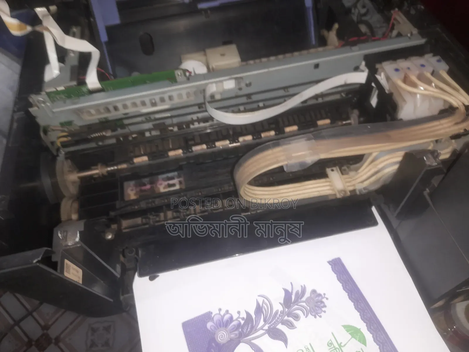 The printer is quite good