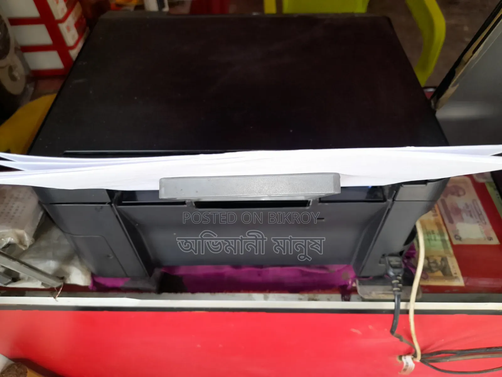 The printer is quite good