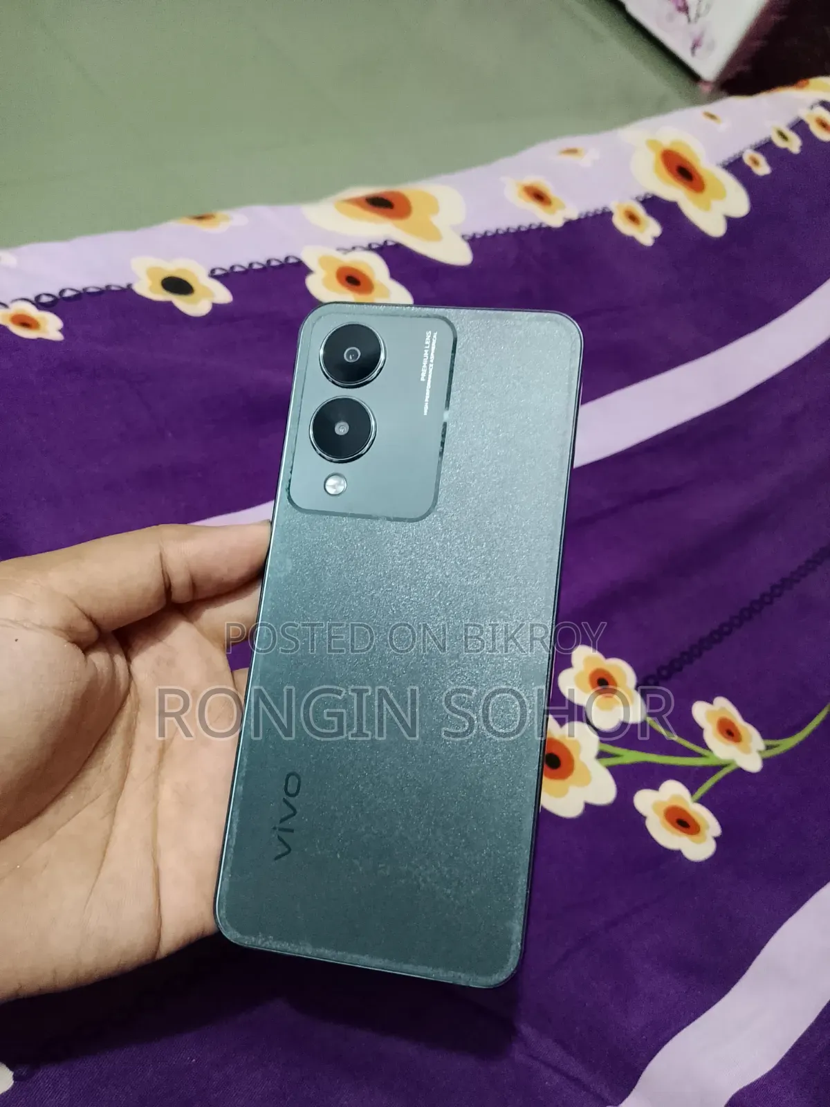 Vivo Y17s 128 GB Green