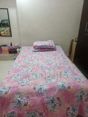 Wooden Semi-Double Bed Frame