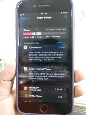 Apple iPhone 7 Plus 128 GB Black