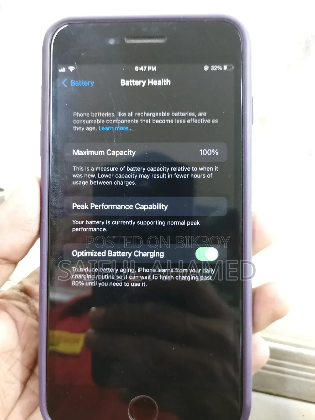 Apple iPhone 7 Plus 128 GB Black