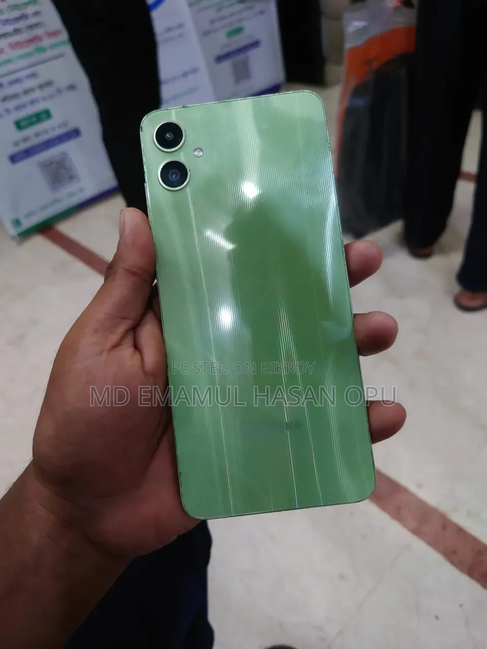 Samsung Galaxy A05 64 GB Green