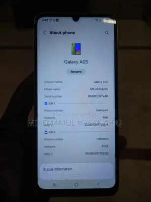 Samsung Galaxy A05 64 GB Green