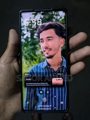 Motorola Edge 50 Fusion 128 GB White