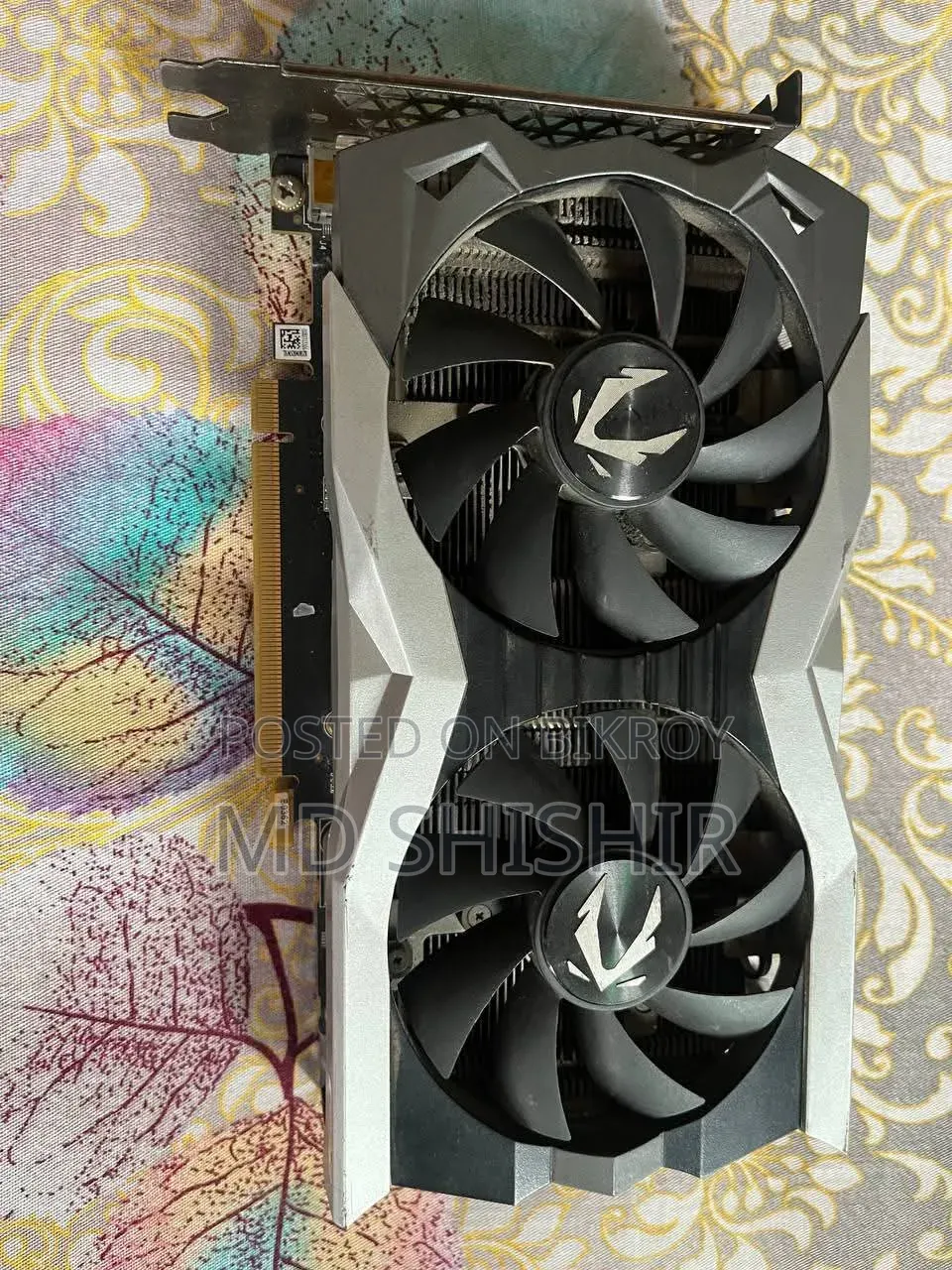 Zotac RTX 2060 6GB Graphics Card for sale