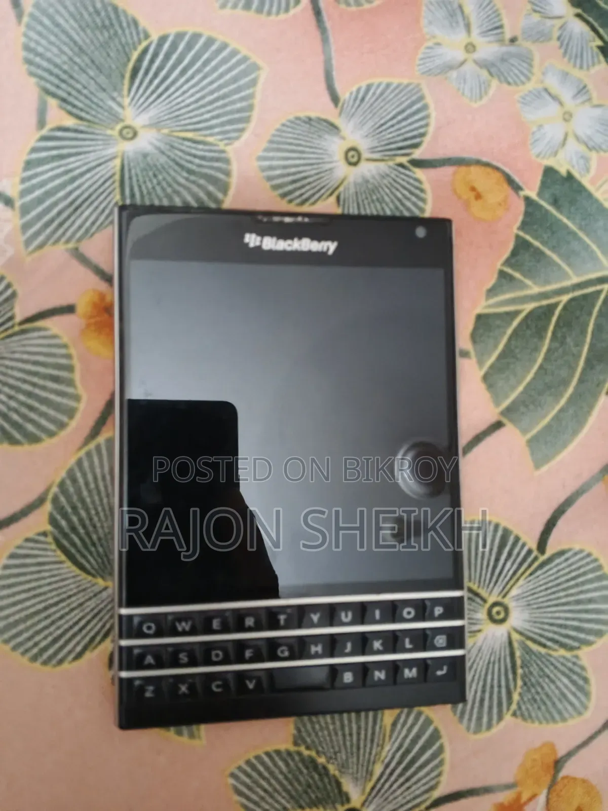 Mobile Phone Black