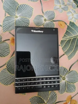 Mobile Phone Black