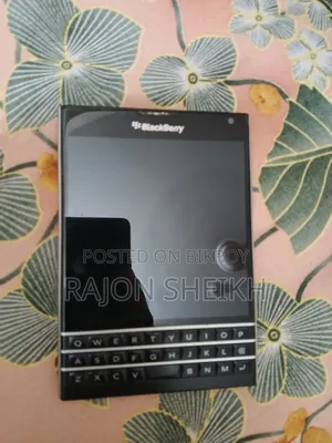 Mobile Phone Black
