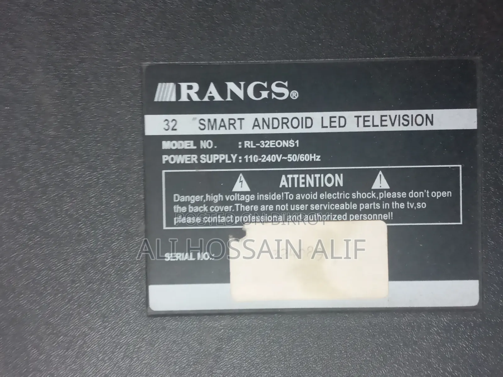 Rangs Android Smart TV