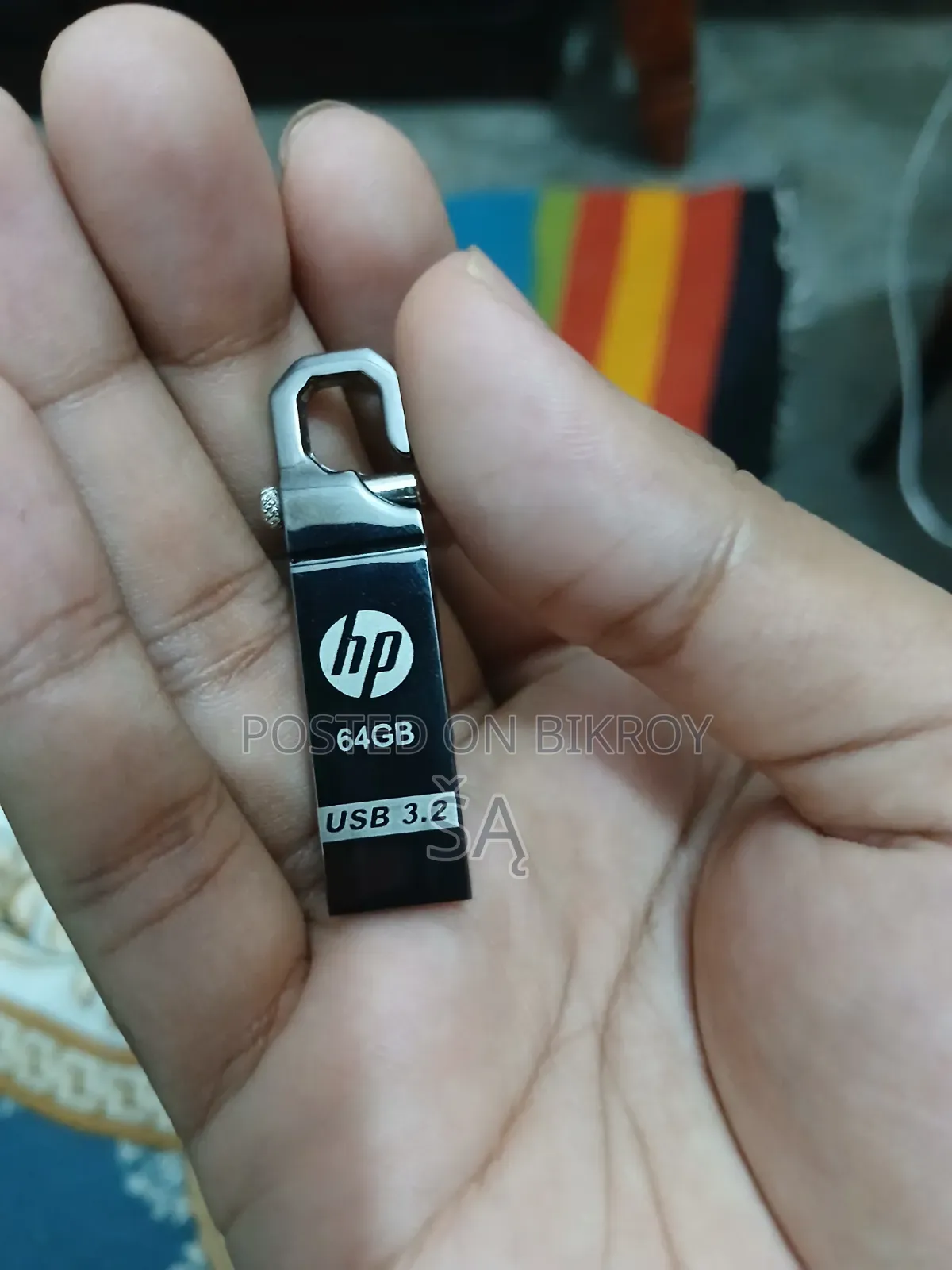 Hp 64 Gb Pendrive