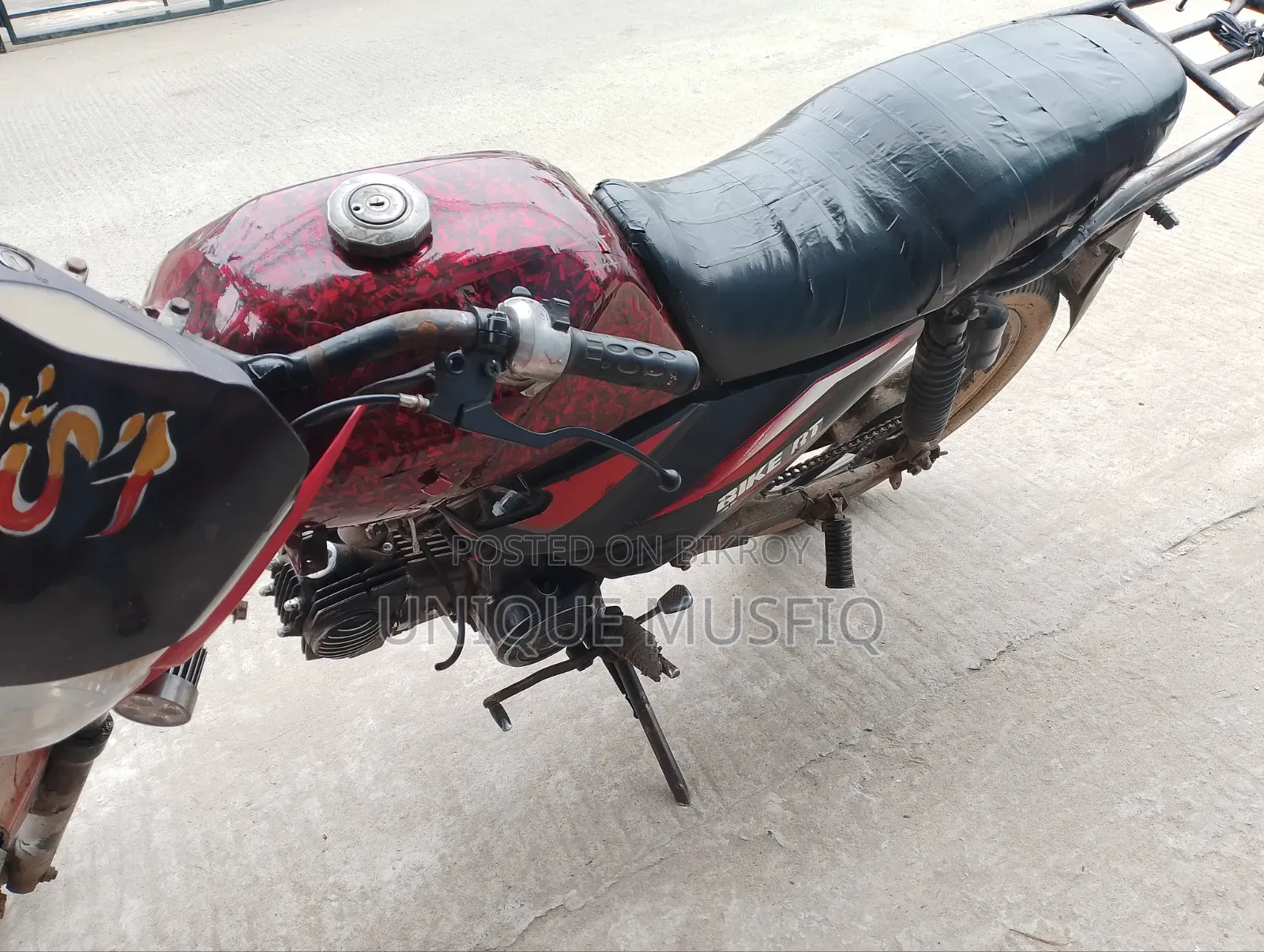 Runner BIKE RT 80 2018 Red