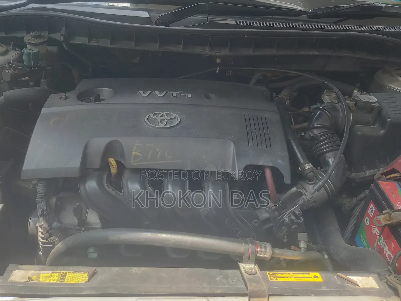 Toyota Premio 2010 Black