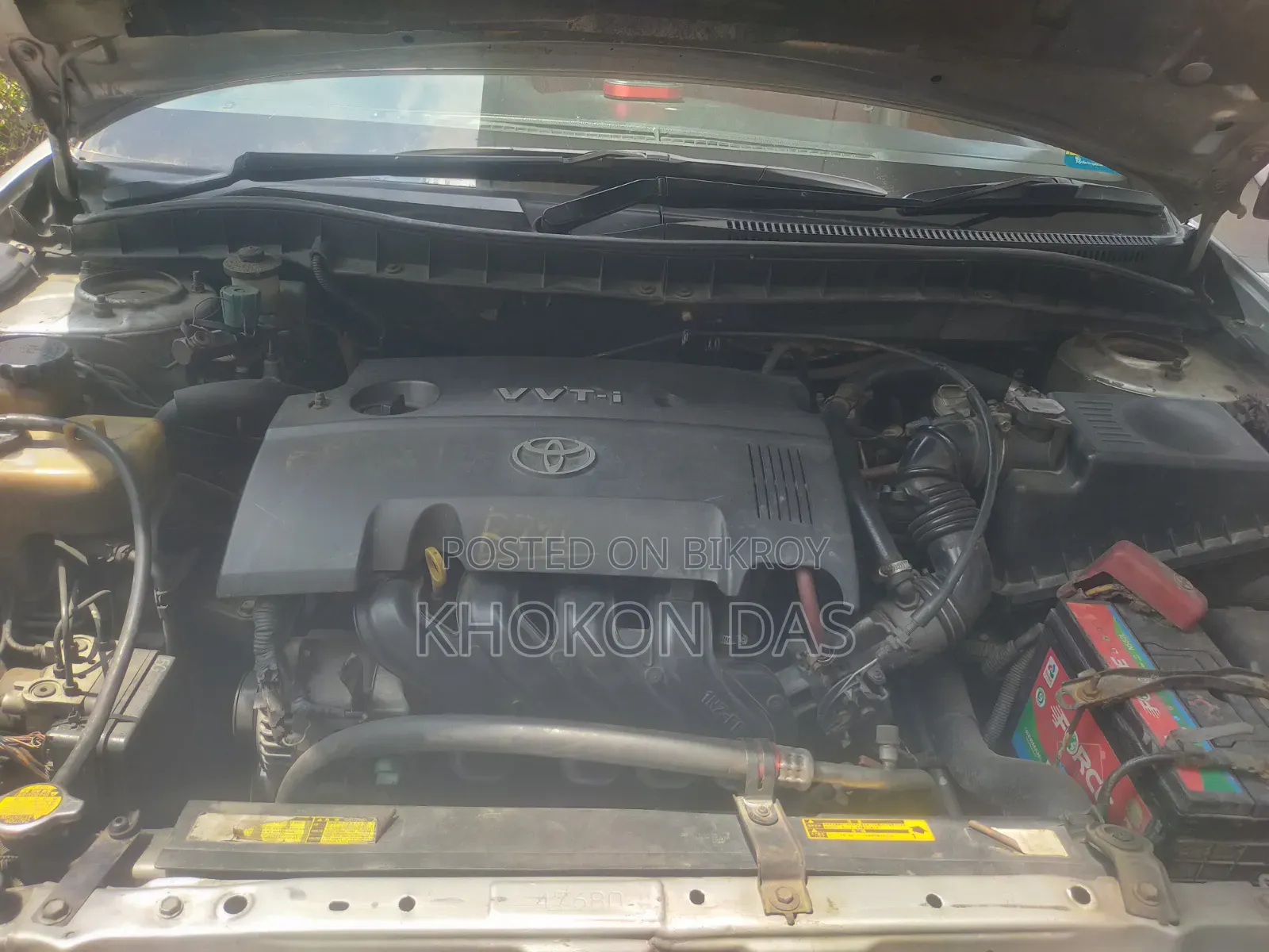 Toyota Premio 2010 Black