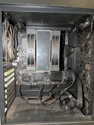 Motherboard And CPU With Case 30k