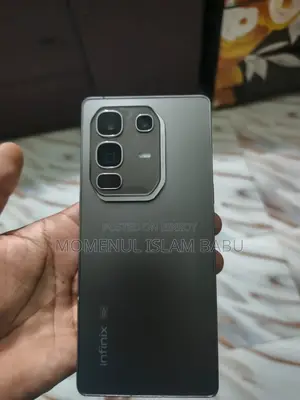 New Infinix Note 50 Pro+ 256 GB Gray