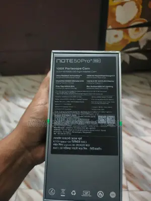 New Infinix Note 50 Pro+ 256 GB Gray