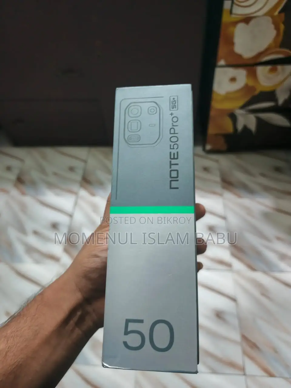 New Infinix Note 50 Pro+ 256 GB Gray