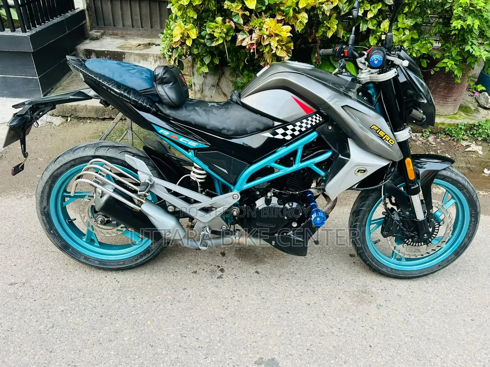 CFMoto 150NK 2022 Black