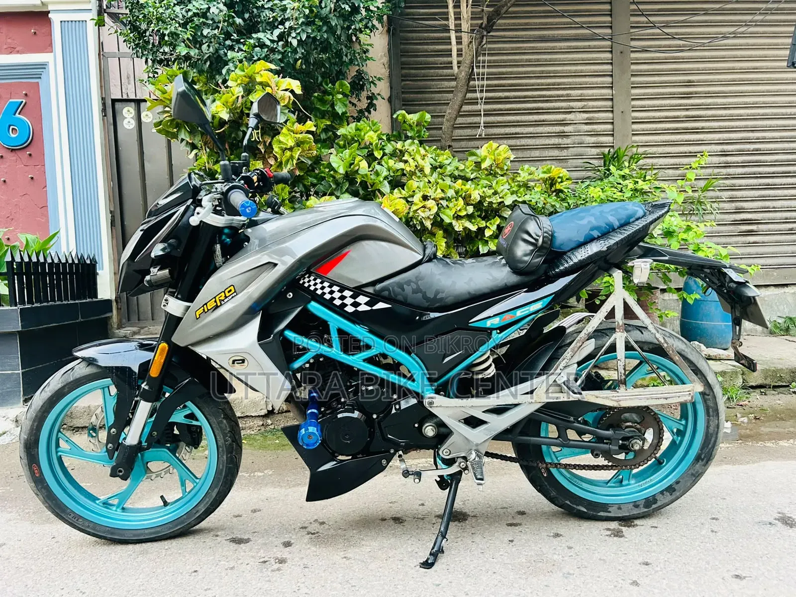 CFMoto 150NK 2022 Black