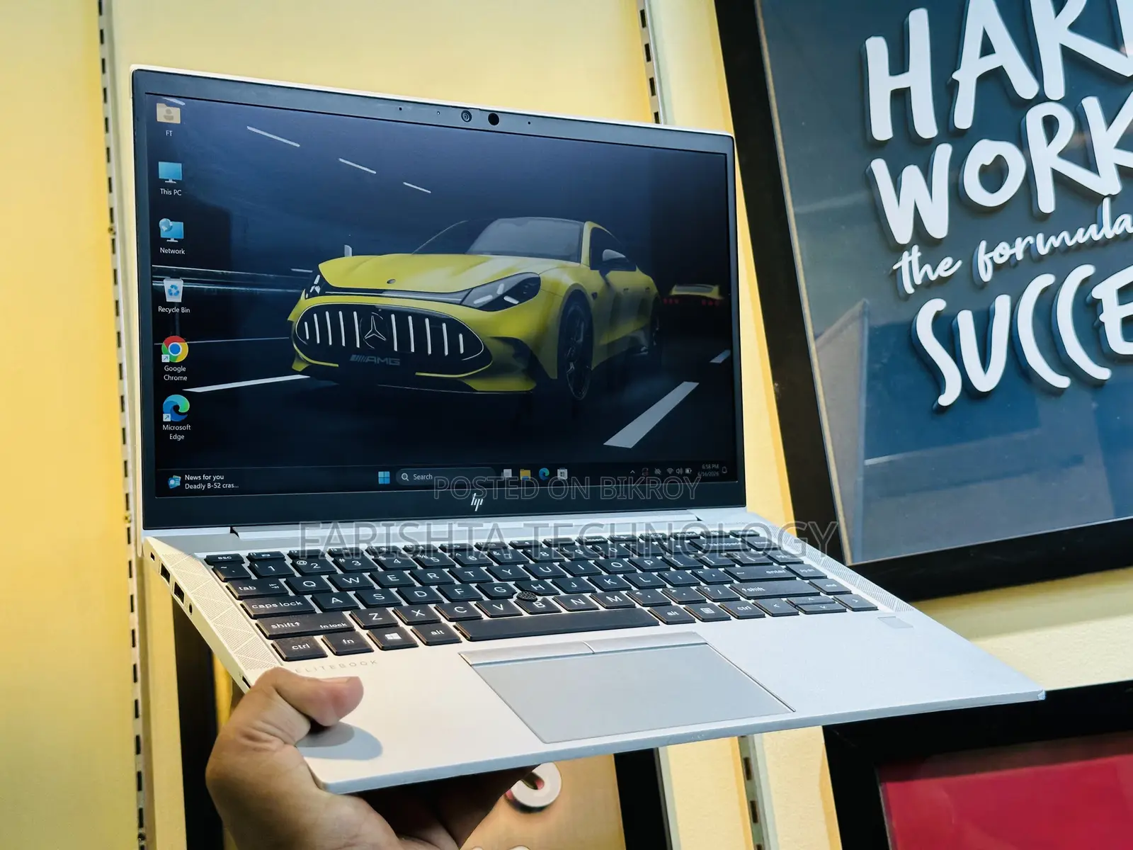 Laptop HP EliteBook 840 G8 16GB Intel Core I7 SSD 512GB