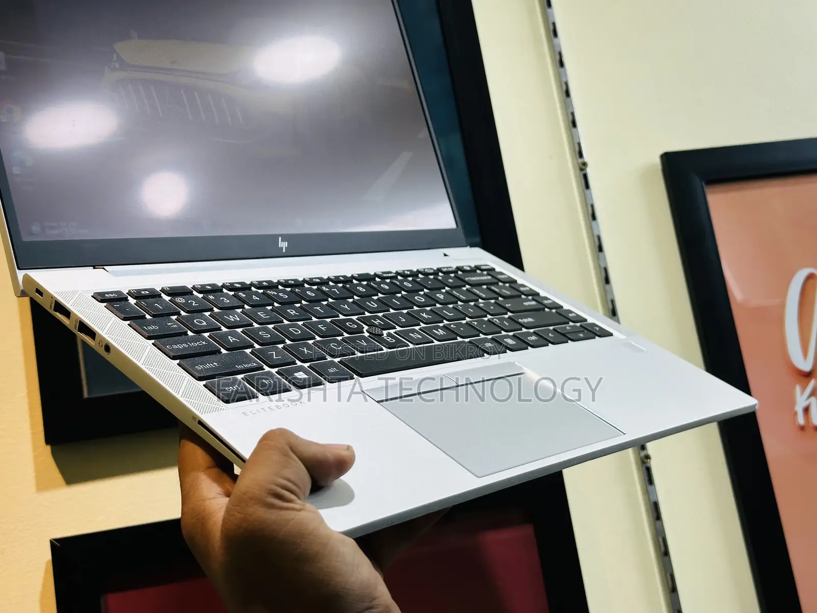Laptop HP EliteBook 840 G8 16GB Intel Core I7 SSD 512GB