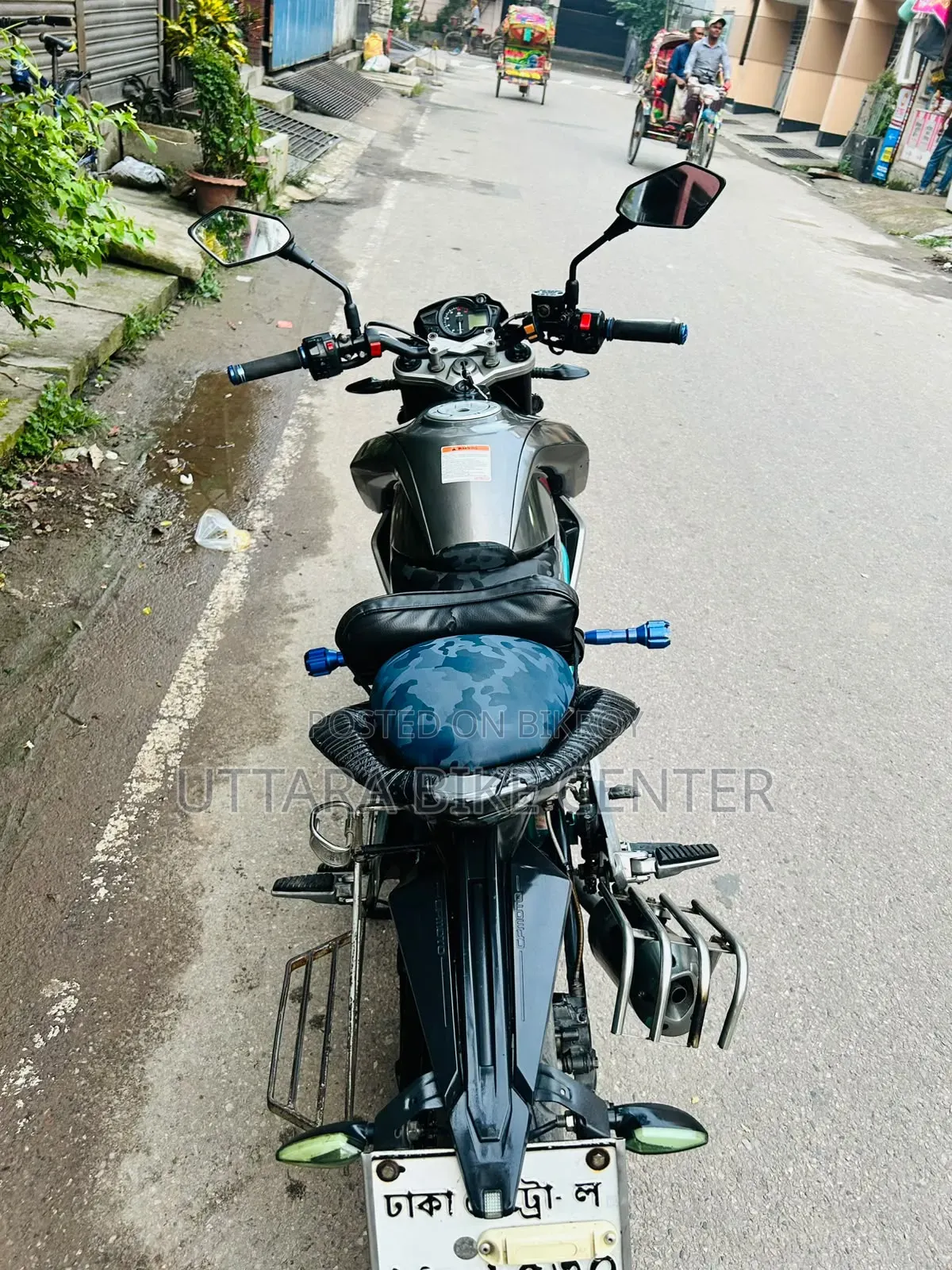 CFMoto 150NK 2022 Black