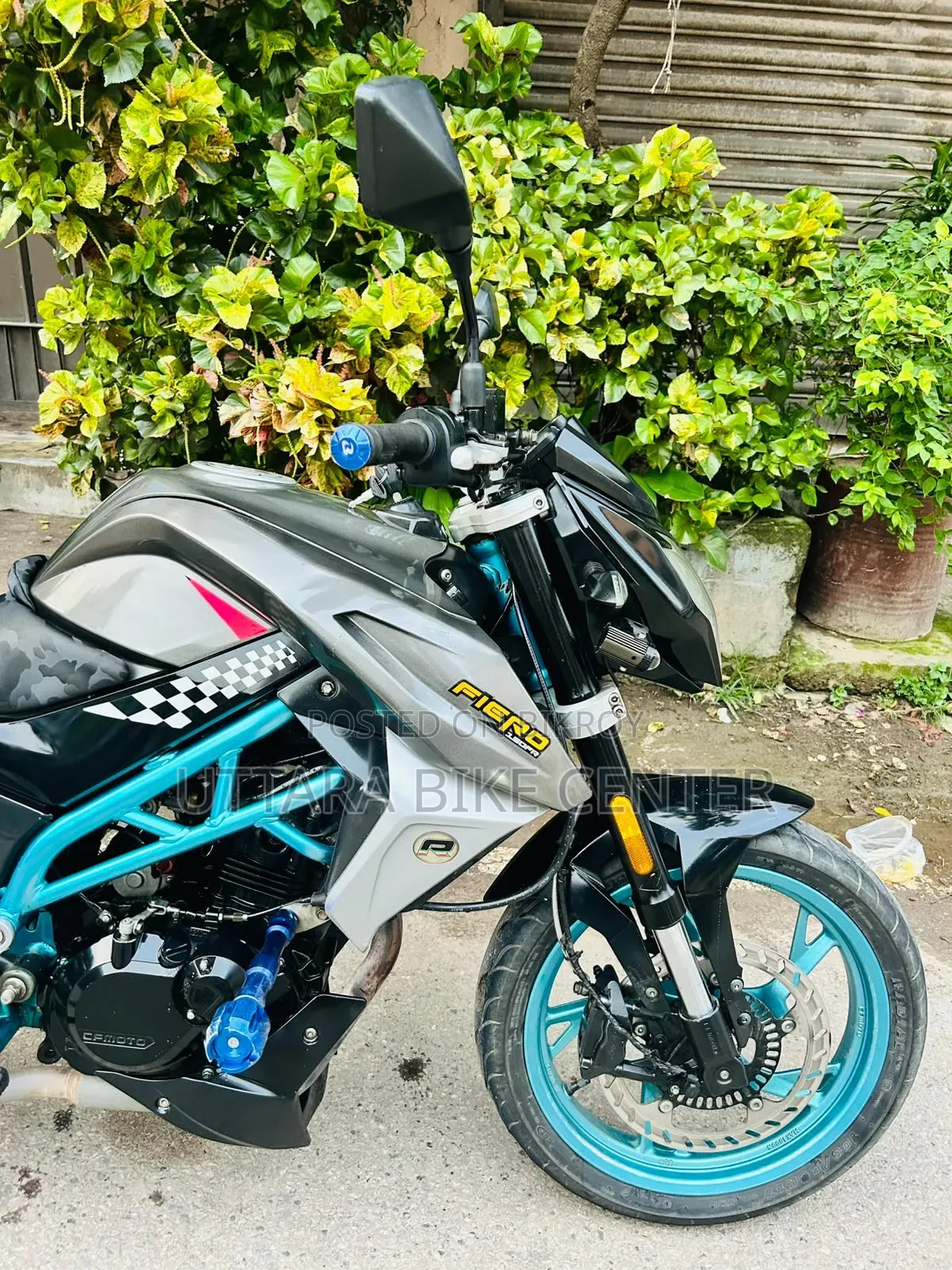 CFMoto 150NK 2022 Black