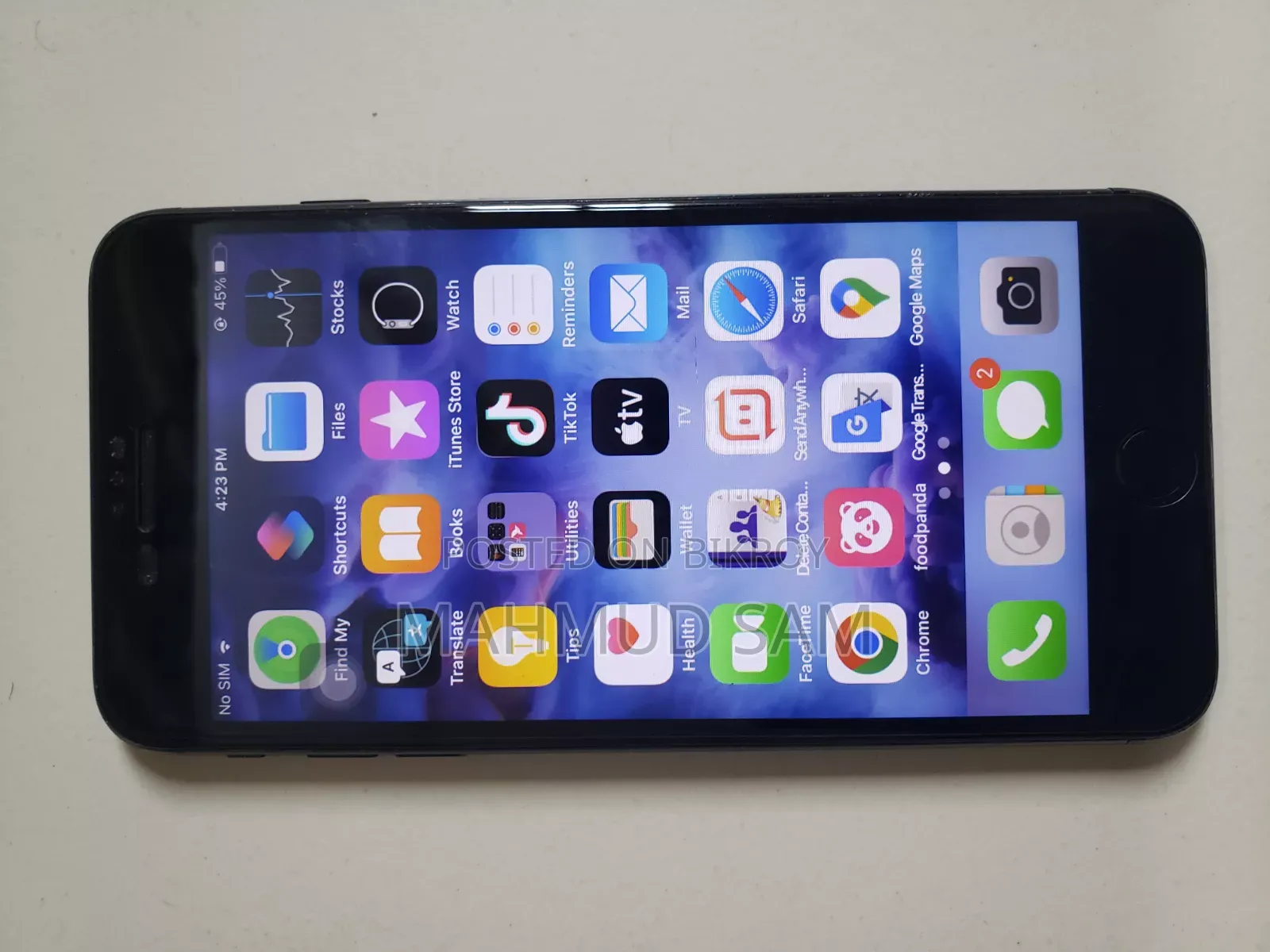 Apple iPhone 7 Plus 128 GB Black