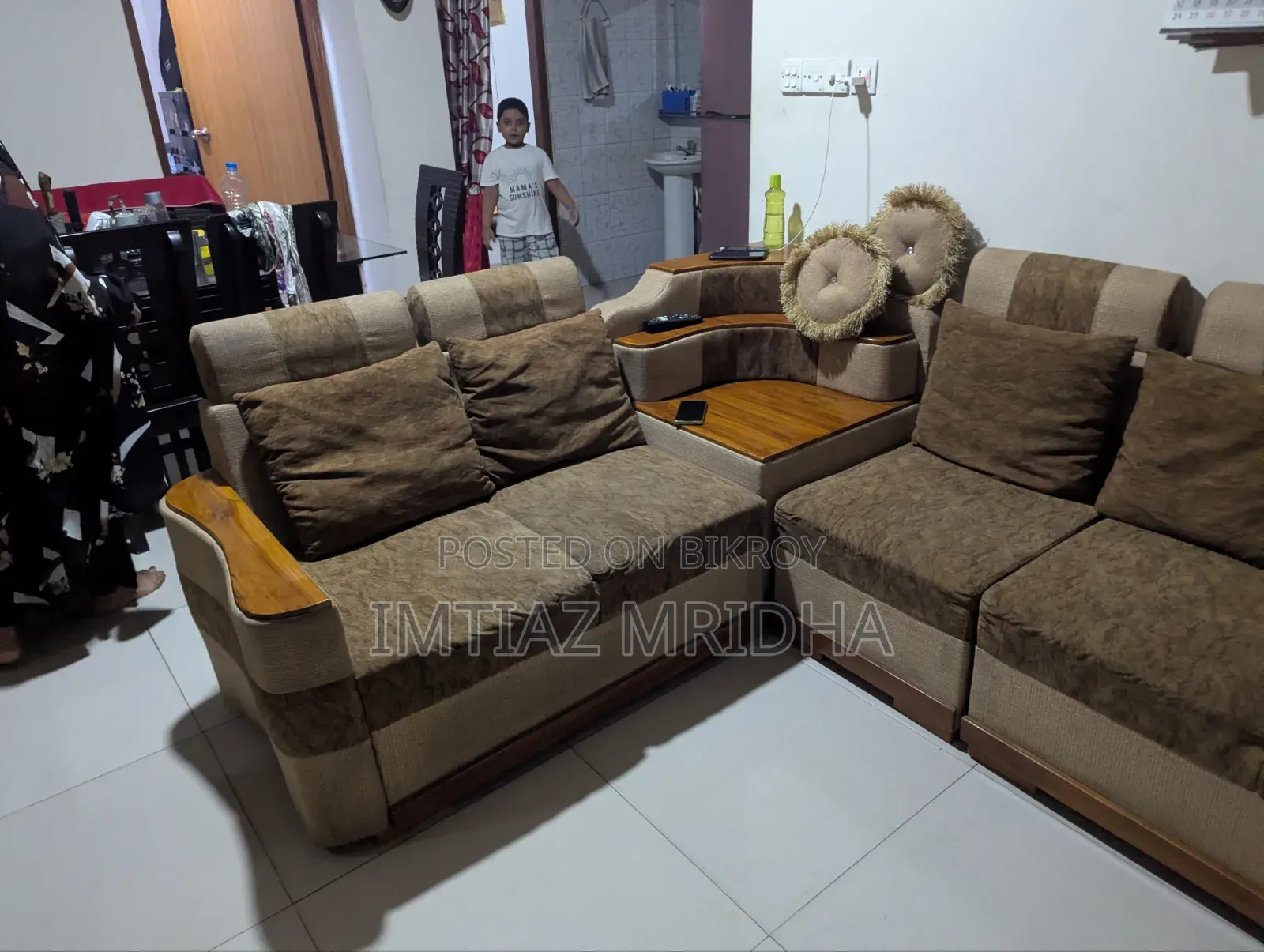 Sofa (Used but Condition Good)