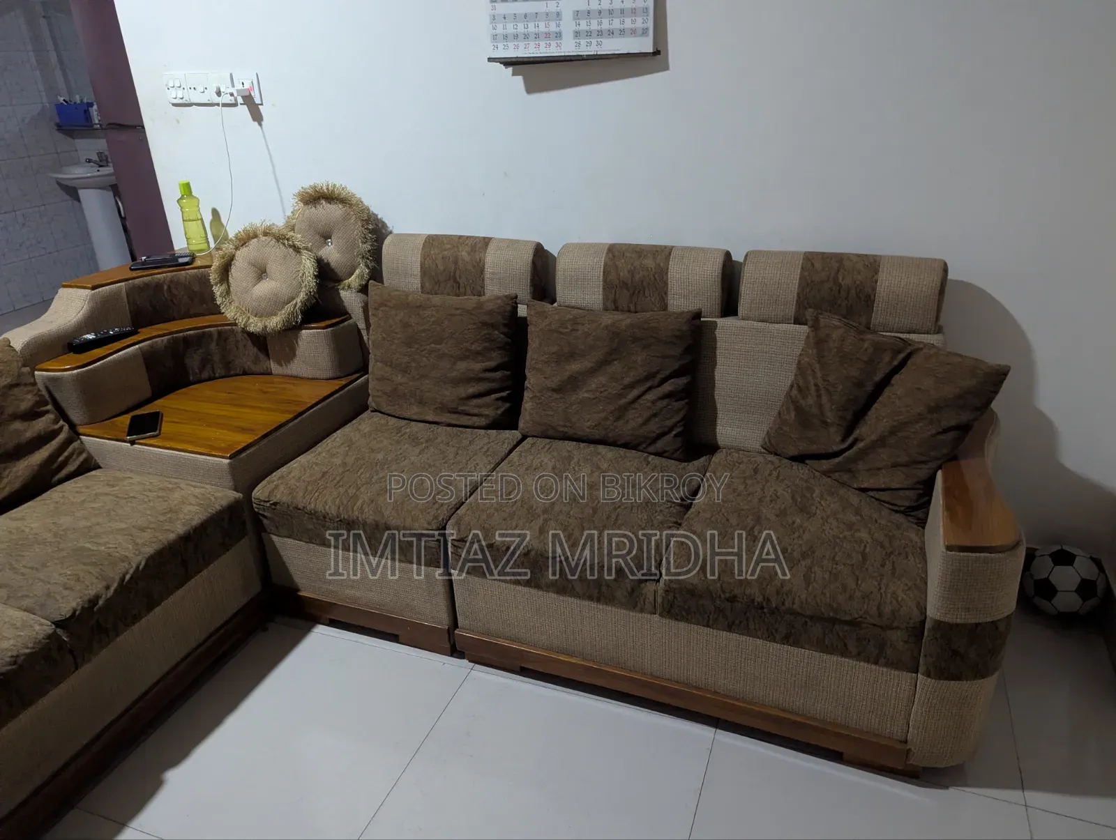 Sofa (Used but Condition Good)