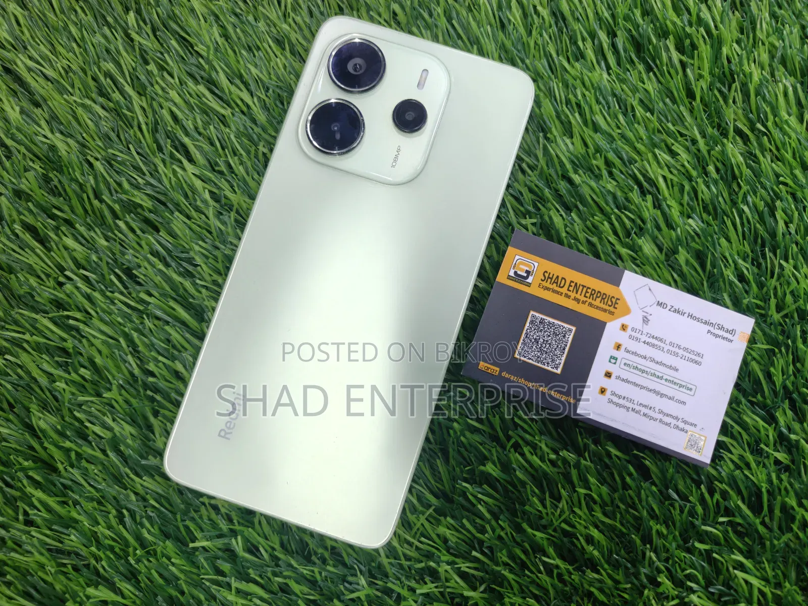 Xiaomi Redmi Note 14 4G 256 GB Green