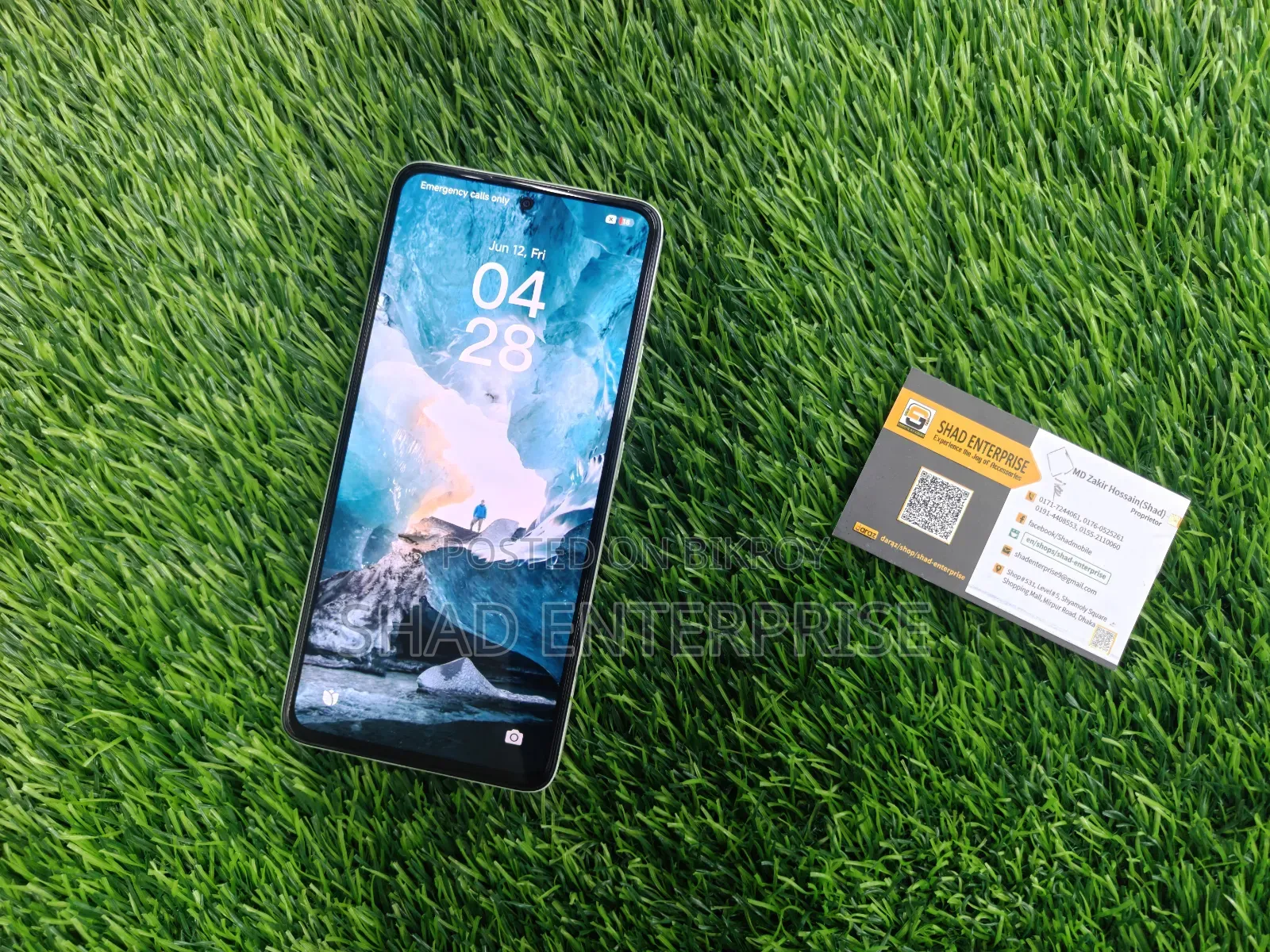 Xiaomi Redmi Note 14 4G 256 GB Green