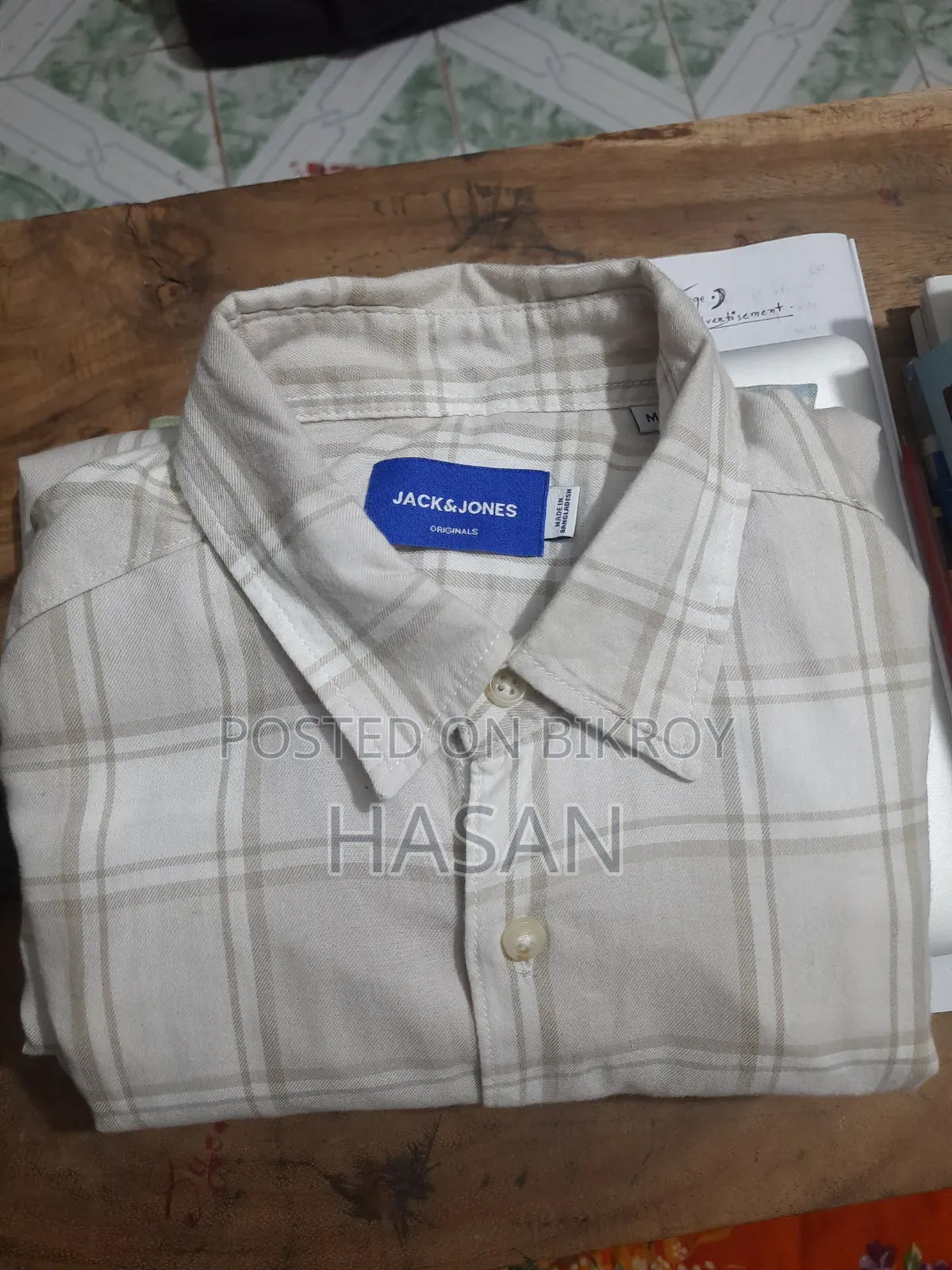 ব্র্যান্ড শার্ট (২ পিস)