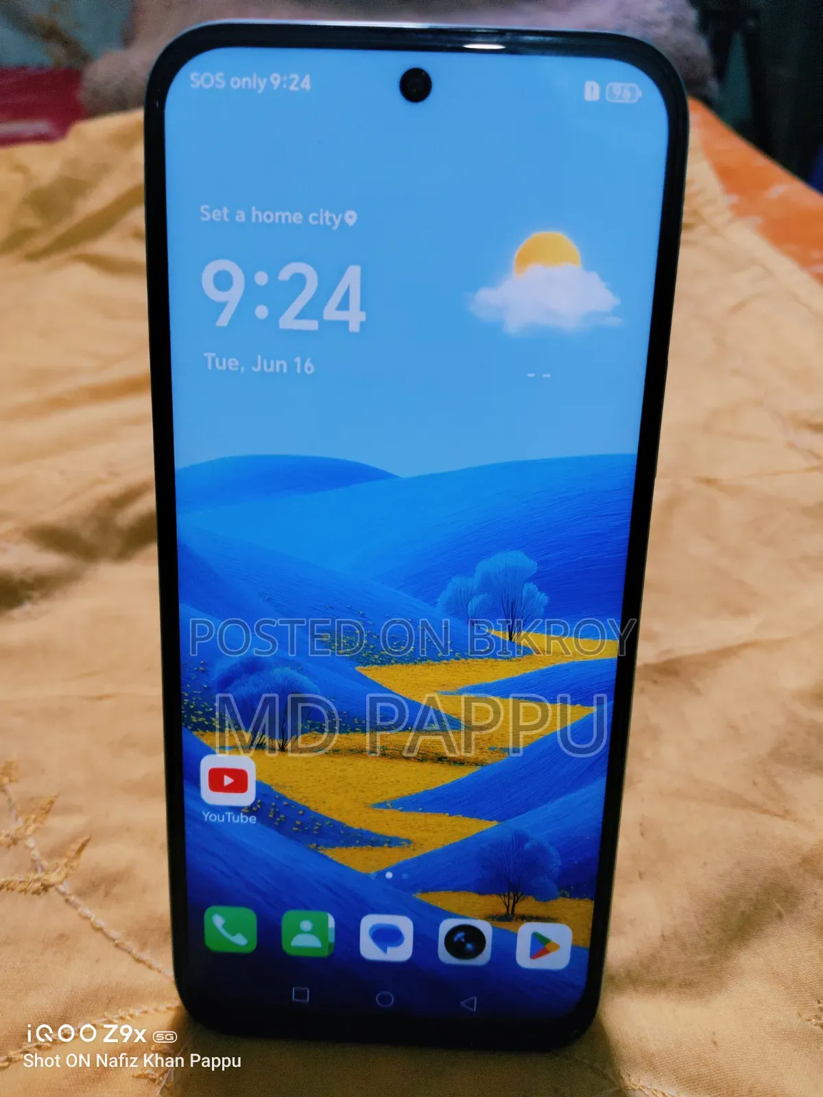 Honor X6C 128 GB Green
