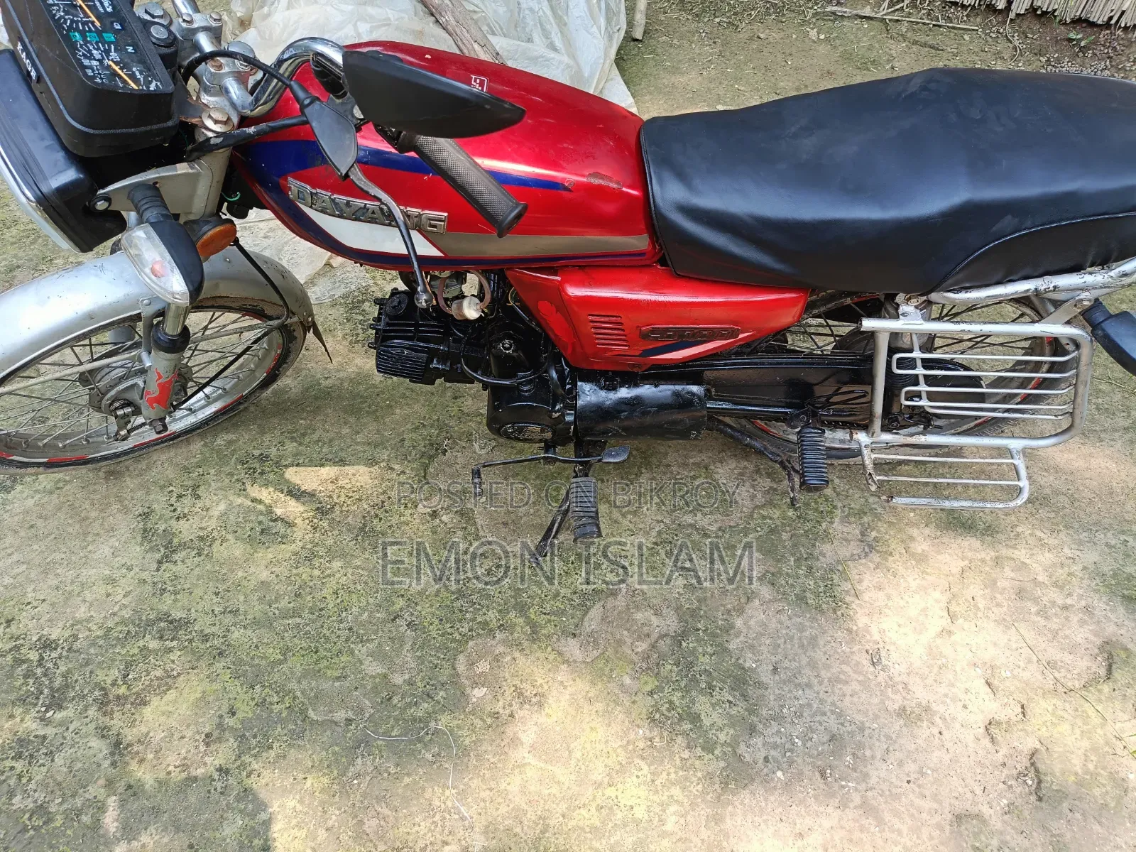 Dayang DY100-A 2015 Red
