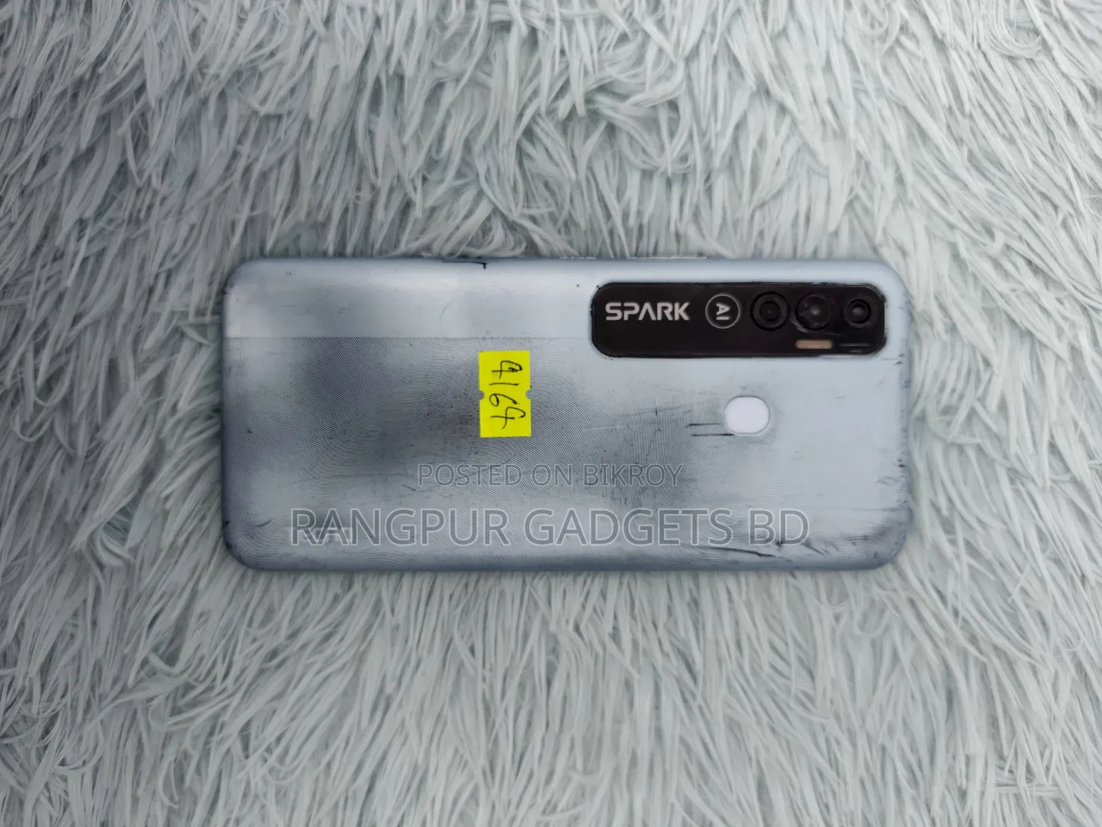 Tecno Spark 7P 64 GB Silver
