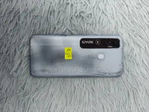 Tecno Spark 7P 64 GB Silver