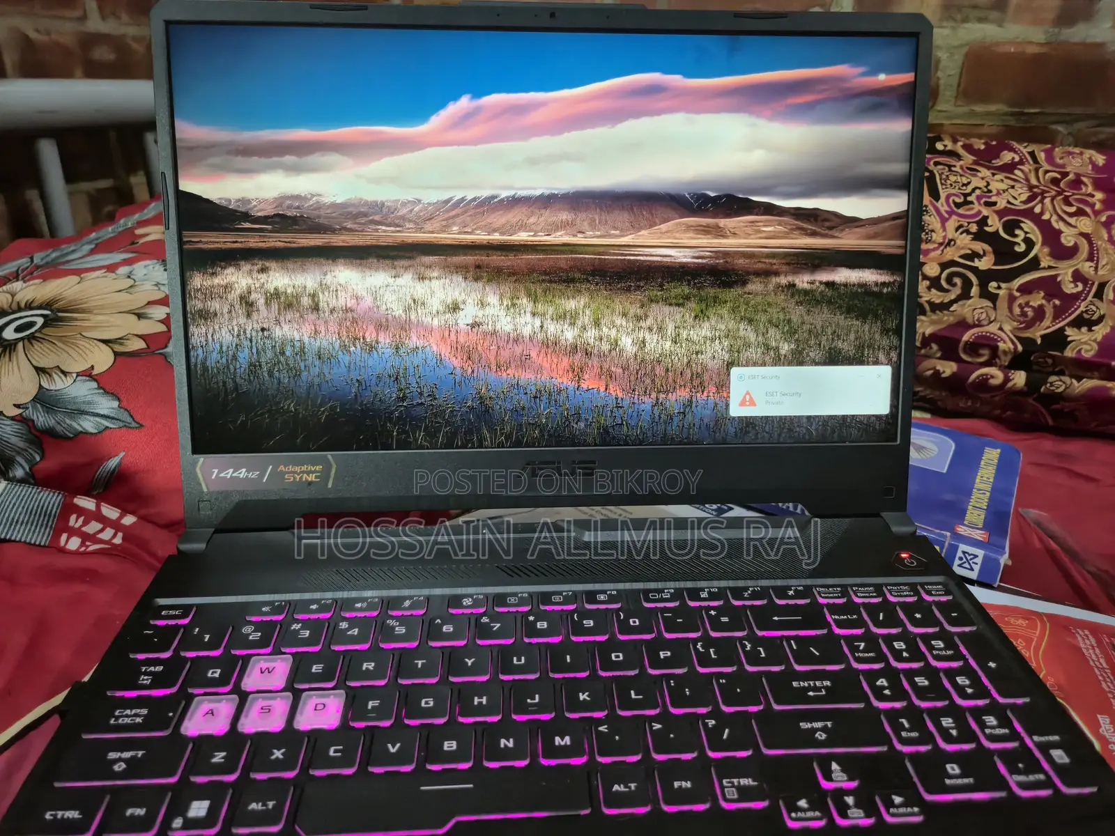 Laptop Asus TUF Gaming A15 16GB AMD Ryzen 7 SSD 512GB